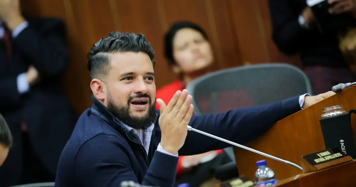 Ministerio de Justicia solicita detener posesión de Inti Asprilla como notario en Soacha