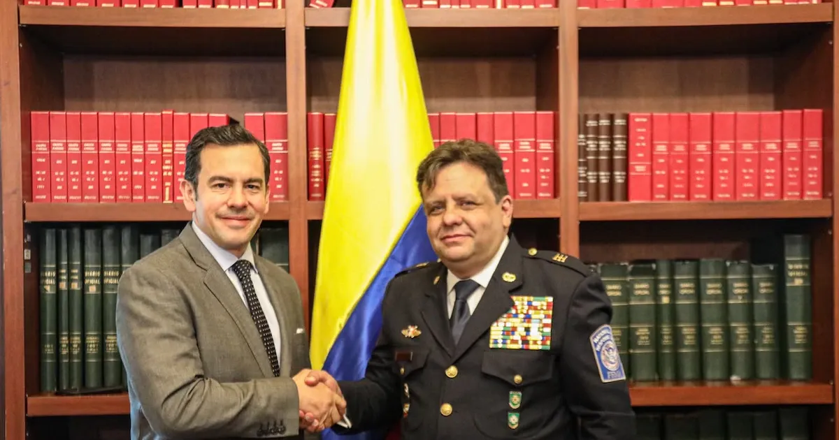 Ministerio del Interior designó al nuevo director general de Bomberos de Colombia