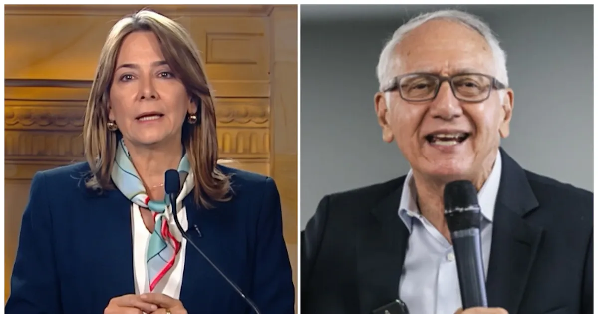 Ministra de Salud denuncia actos de corrupción en el gobierno Petro y exministro responde