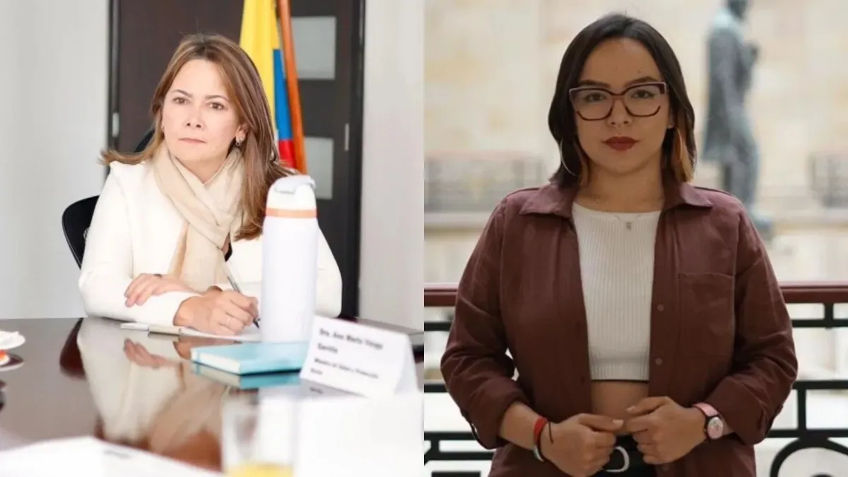 Ministra Ana María Vesga responde a Jennifer Pedraza y publica su certificado profesional