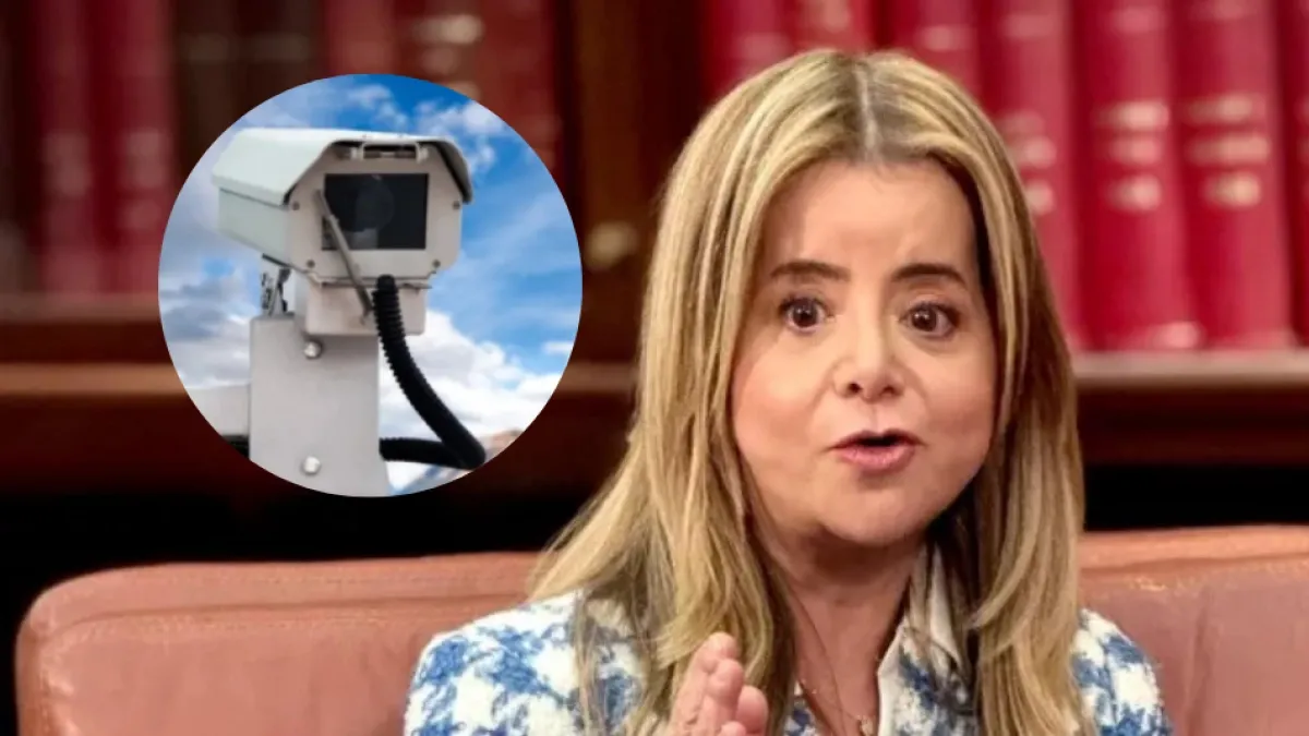 Ministra de Transporte habló sobre la revisión de las cámaras de fotomultas