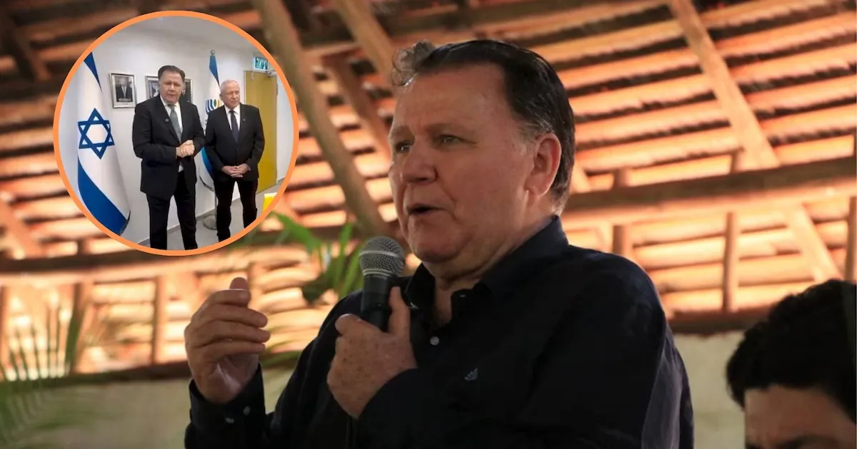 Ministro de Agricultura viajó a Israel para buscar inversión y tecnología para el campo colombiano