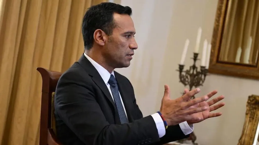 Ministro de Defensa reconoce la victoria electoral de Abelardo de la Espriella