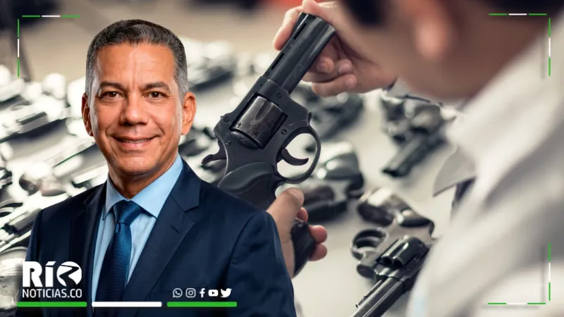 Ministro de Defensa designado anuncia revisión del decreto sobre porte de armas