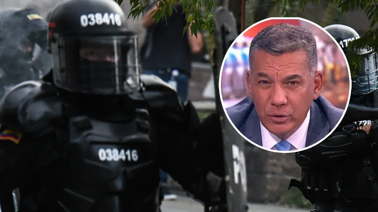 Ministro de Defensa designado anuncia el regreso del ESMAD y la derogación de la UNDMO