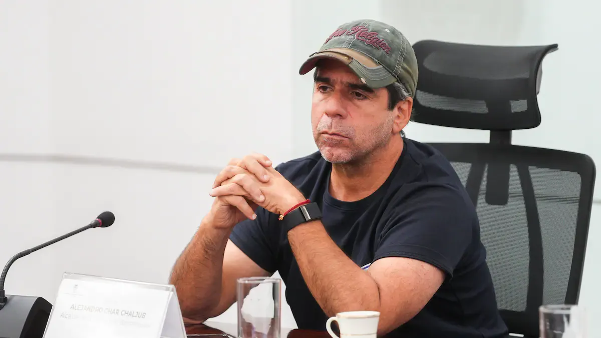 Ministro de Defensa designado se reúne con autoridades en Barranquilla para tratar seguridad
