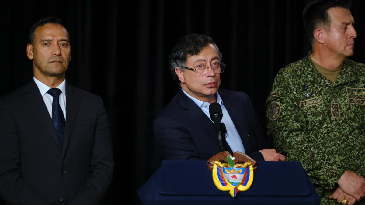 Ministro de Defensa corrige cifra de asesinatos de líderes sociales y reconoce que aumentaron durante el gobierno Petro