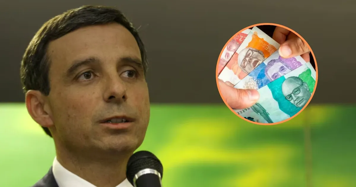 El ministro de Hacienda designado por Abelardo de la Espriella condiciona el aumento del salario mínimo a la productividad