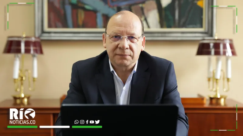Ministro de Hacienda pidió al gobierno electo respetar el período constitucional y evitar confrontaciones