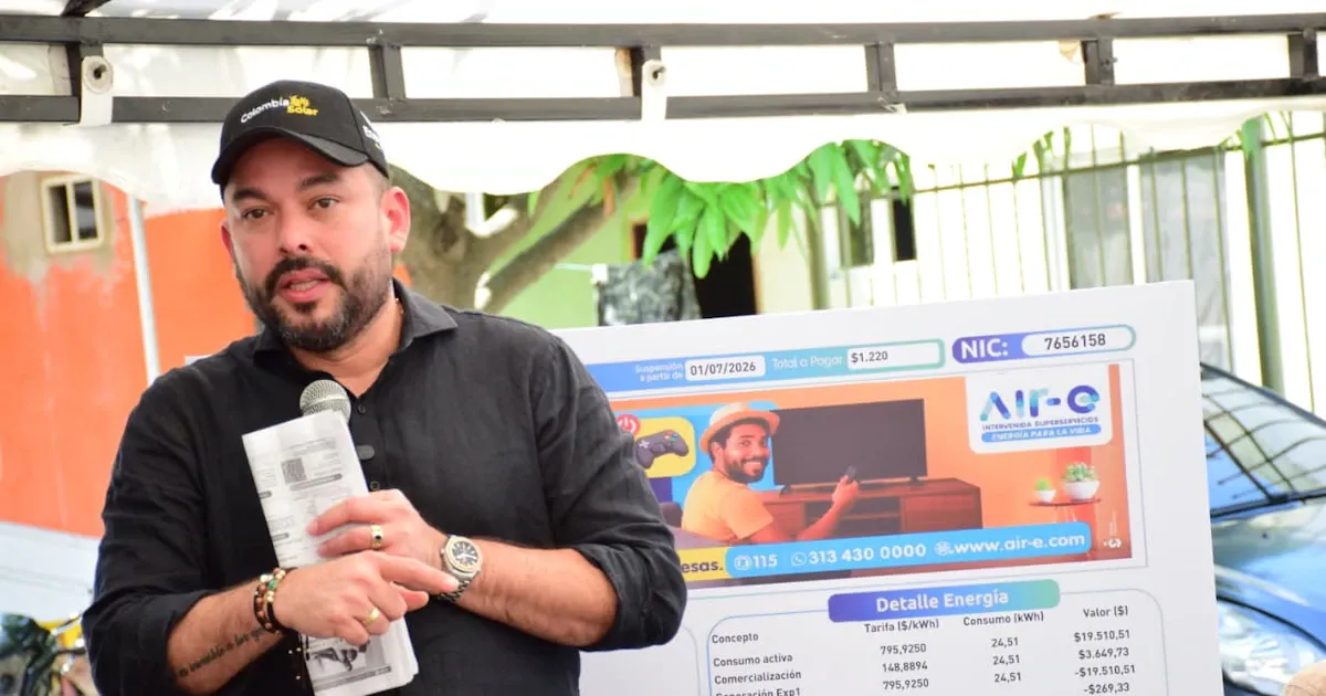 Ministro de Minas asegura que el equipo de empalme de De la Espriella pidió frenar el programa Colombia Solar