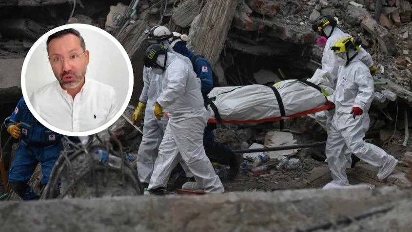 A una semana del terremoto, cuestionan al Ministro de Vivienda por un viaje a la playa