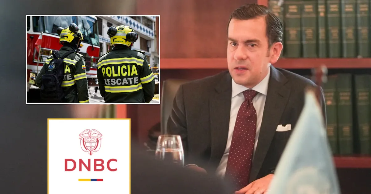 Ministro del Interior denuncia presunta corrupción en la Dirección Nacional de Bomberos