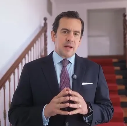 Ministro del Interior saluda la elección de Jorge Laverde como nuevo Contralor General