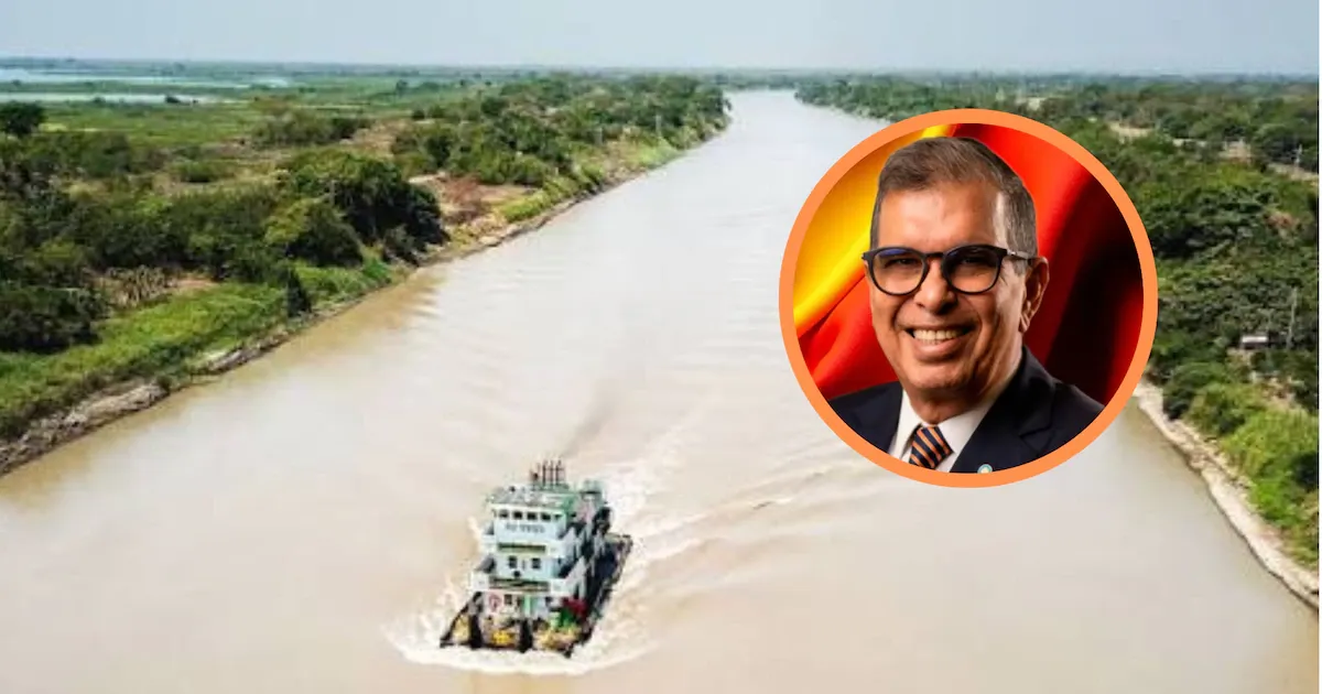 Ministro designado Fabio Arjona defiende el levantamiento de la licencia ambiental del Canal del Dique