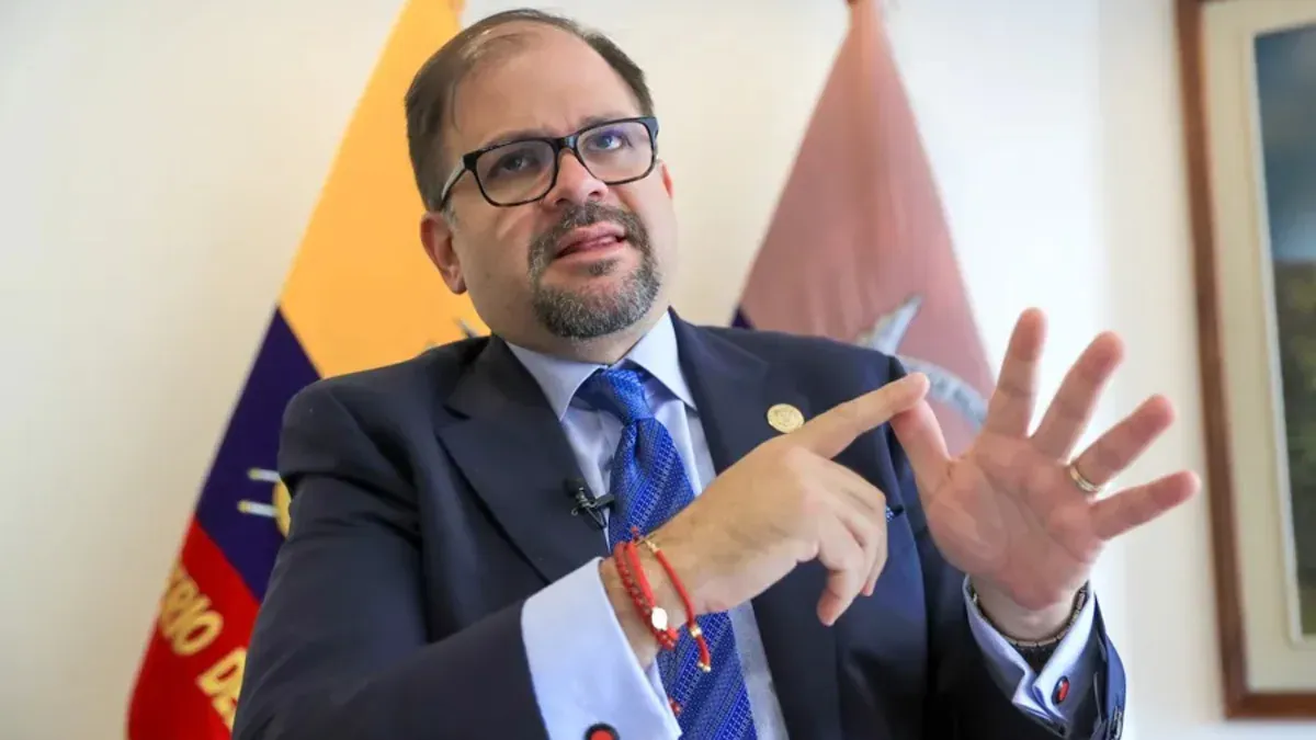 Ecuador anuncia operativos conjuntos contra el narcotráfico con el gobierno de De la Espriella
