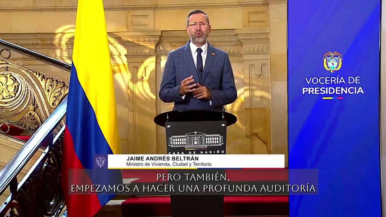Ministro Beltrán se pronuncia sobre auditoría a su cartera tras presuntas irregularidades del gobierno anterior