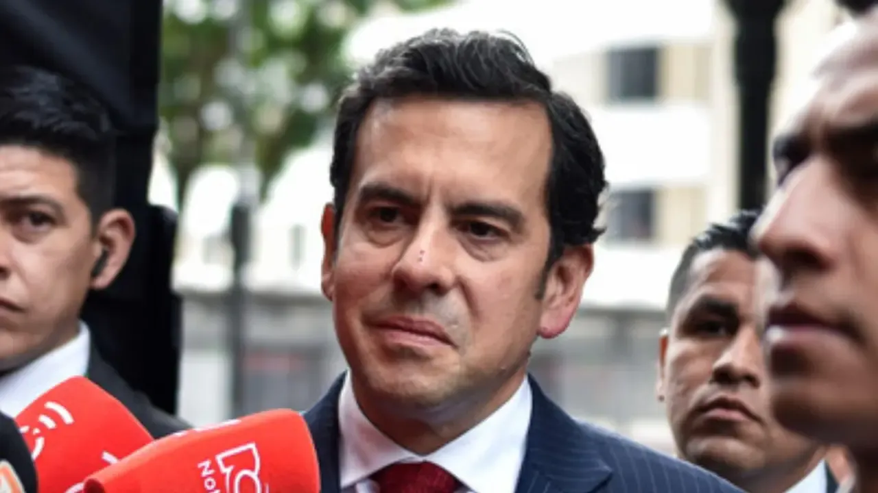 Rodrigo Lara, ministro del Interior, tilda de “escueta” la agenda legislativa del gobierno