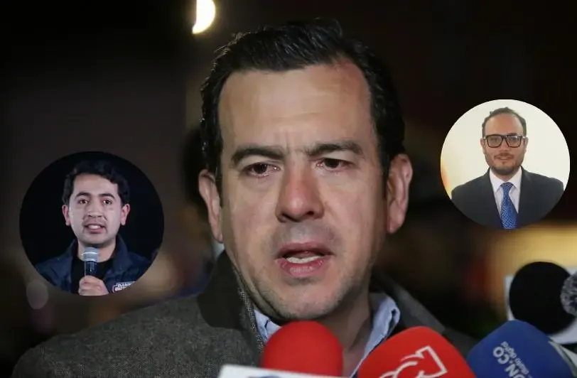 Ministro del Interior Rodrigo Lara respalda a los nombres que suenan para presidir el Congreso