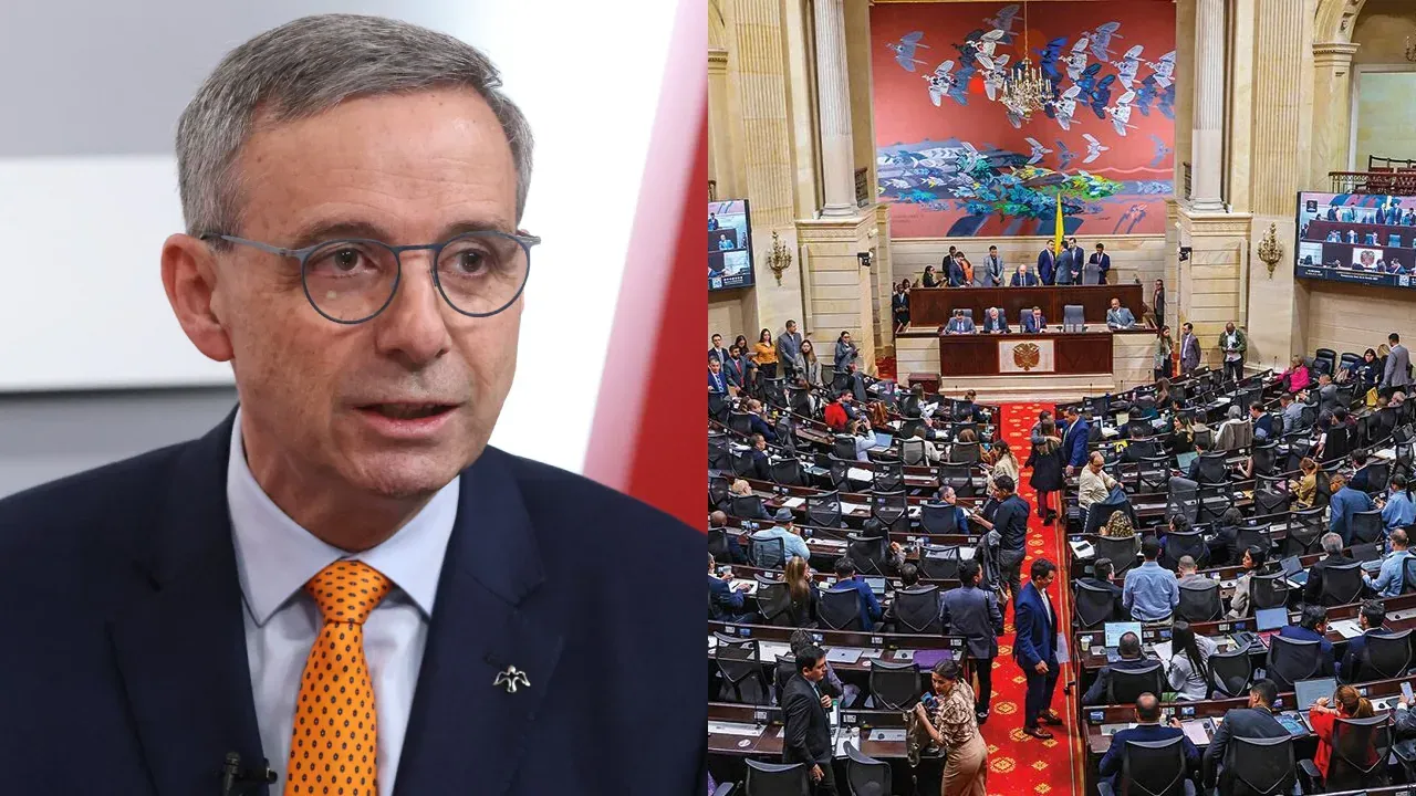 Ministro Miguel Gómez lanza advertencia al Congreso sobre lo que no podrán hacer durante el gobierno de Abelardo de la Espriella