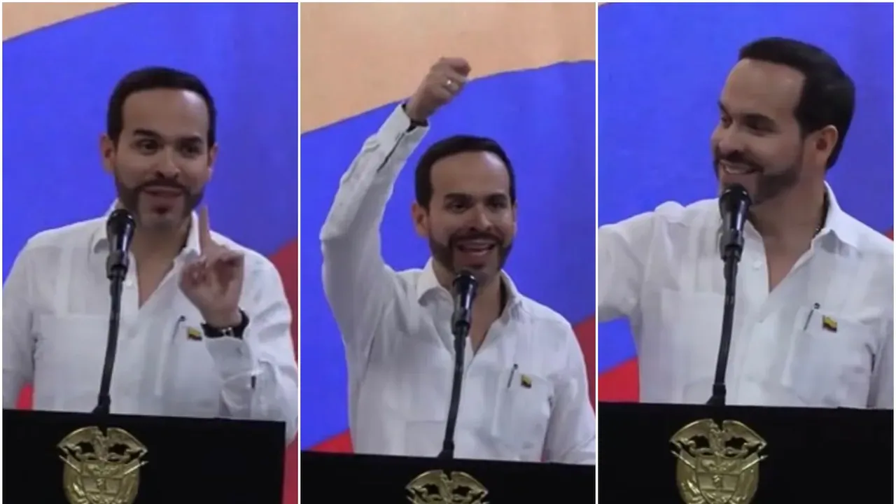 Un ministro difunde un video viral del discurso de Abelardo De La Espriella: “Aplaudan, ¿por qué no aplauden?”