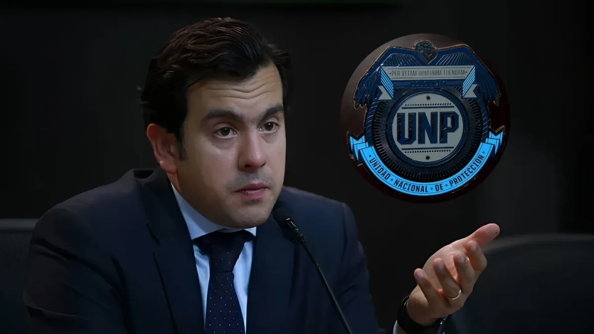 Ministro del Interior confirma reducción de esquemas de protección a exfuncionarios del gobierno Petro