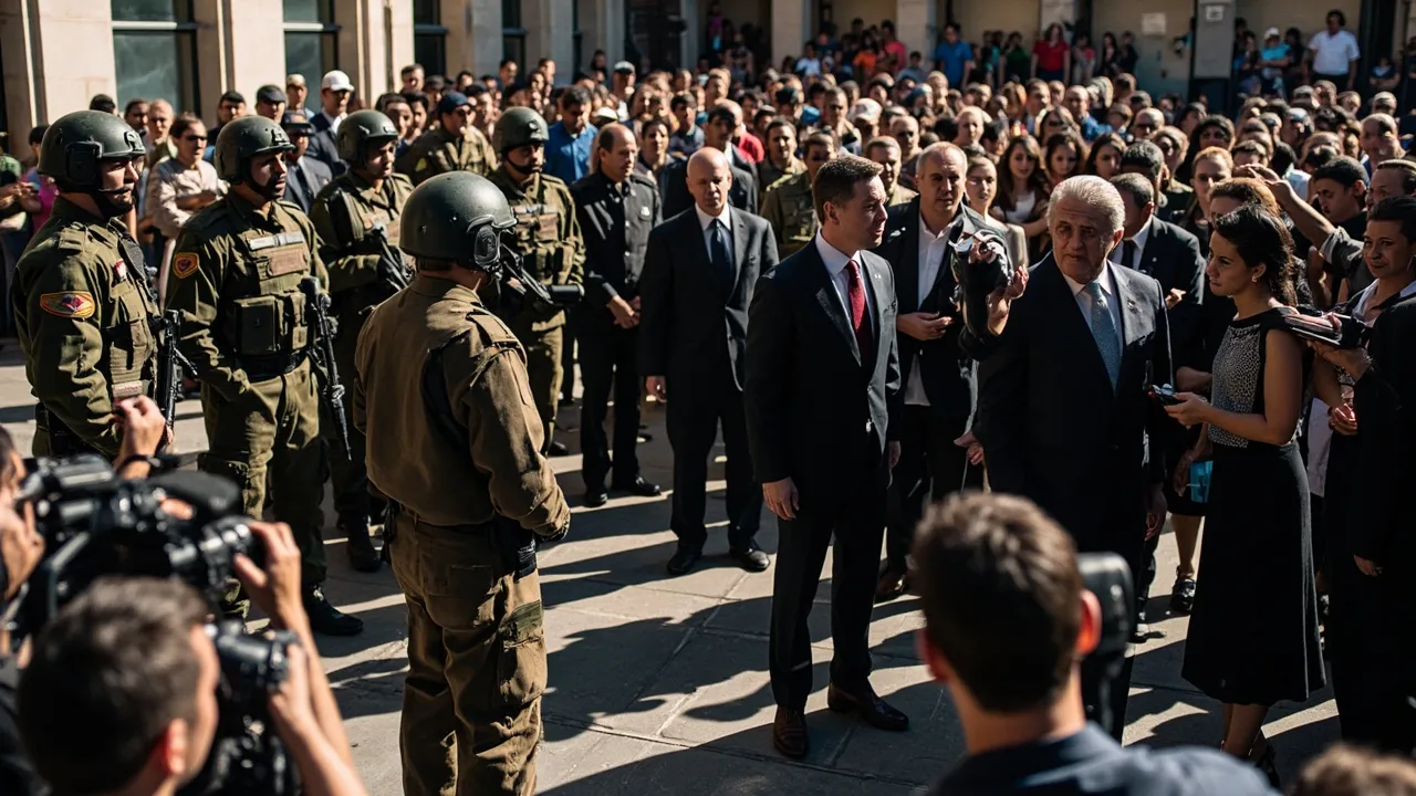 Ministros de Defensa y Justicia responden a De la Espriella sobre la entrega del cabecilla de las ACSN