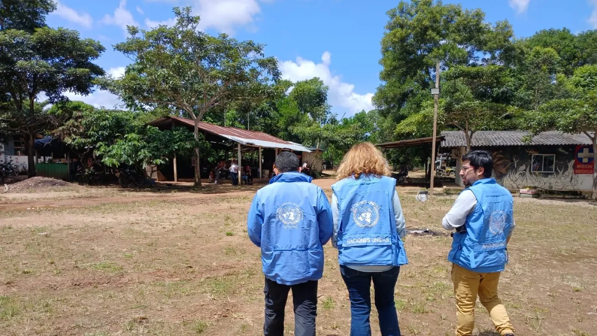 Misión de Verificación de la ONU pide mantener esfuerzos para implementar el Acuerdo de Paz ante incertidumbre institucional