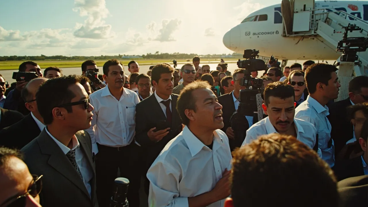 Montería estrena ruta aérea a Panamá y el presidente De La Espriella anuncia una conexión directa con Estados Unidos desde Córdoba