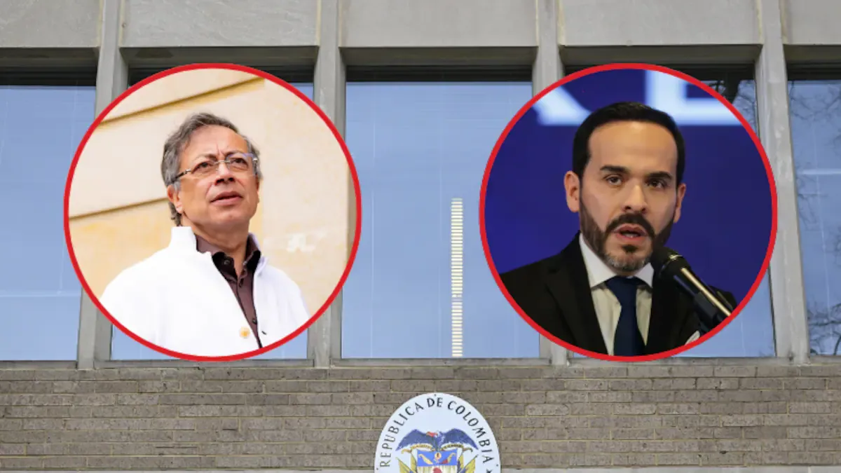 Petro rechaza propuesta de De la Espriella de trasladar la embajada en Israel a Jerusalén