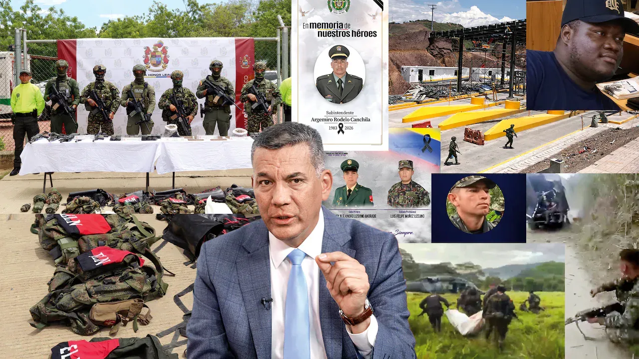 Primera semana del gobierno de De La Espriella: ofensiva militar contra grupos criminales
