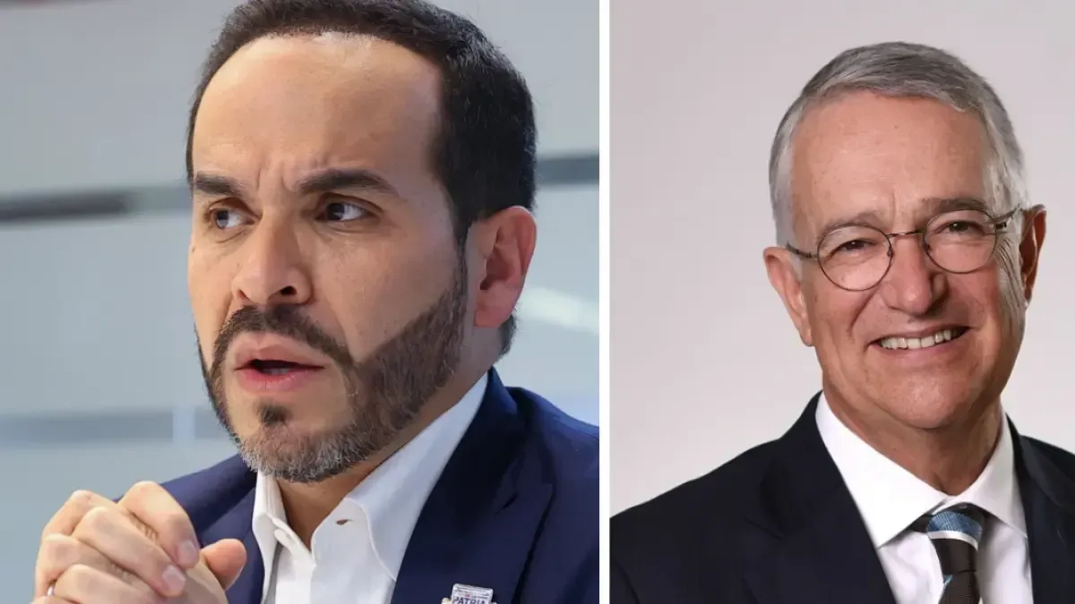 Ricardo Salinas confirma visita a Colombia luego de una llamada con el presidente Abelardo de la Espriella