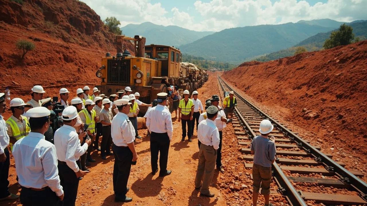 Gobierno De La Espriella reactiva megaobra de tren que quedó en el papel durante el gobierno Petro