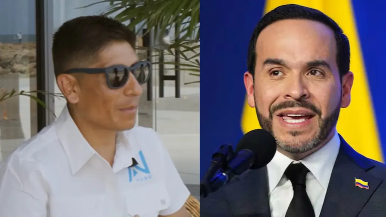 Nairo Quintana habla sobre Abelardo de la Espriella como presidente