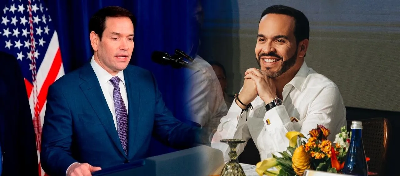 Marco Rubio se reúne con Abelardo De La Espriella en su primera visita oficial a Colombia