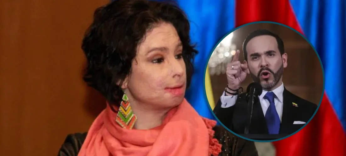 Natalia Ponce de León se vincula al gobierno de De la Espriella desde España