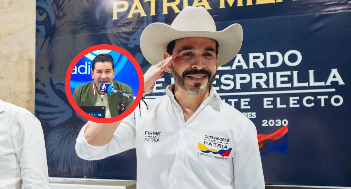 CNE reconoce personería jurídica al partido Defensores de la Patria, impulsado por Abelardo de la Espriella