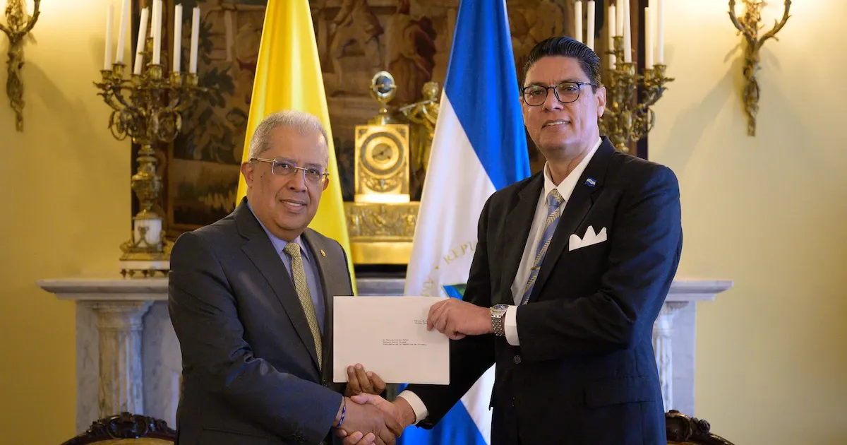 Nicaragua retira a su embajador en Colombia y eleva la tensión bilateral