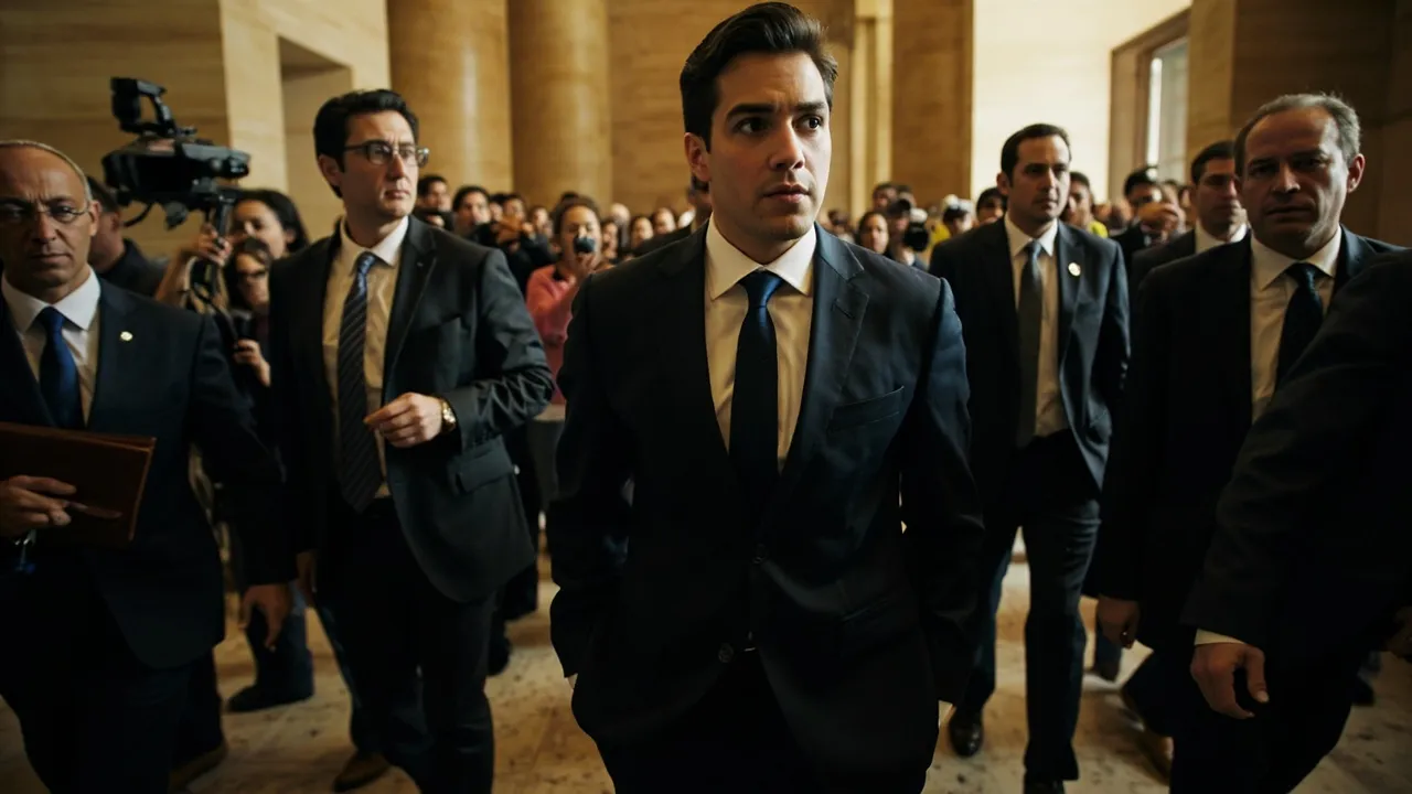 Nicolás Gómez, sobrino del nuevo Minhacienda, queda como jefe de despacho del gobierno de De la Espriella
