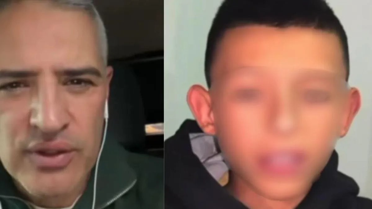 Niño antioqueño con cáncer cerebral pide ayuda a De La Espriella y gobernador de Antioquia responde: “Sufro mucho”