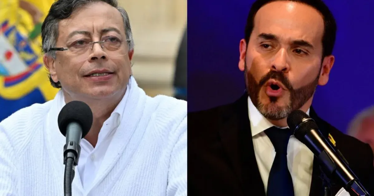 Petro pidió a De la Espriella no acudir al FMI para financiar la deuda del país