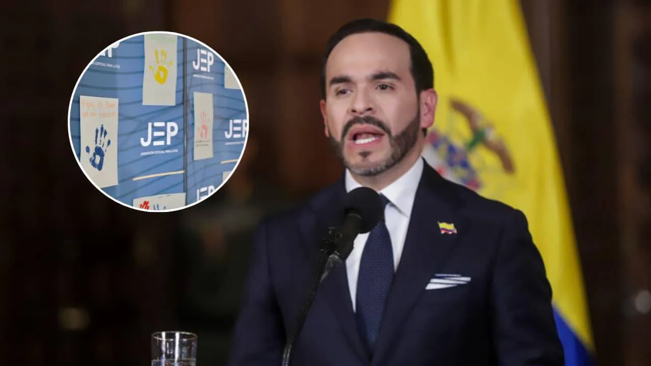 “No es asfixia ni venganza”: De la Espriella responde a la JEP por recorte presupuestal