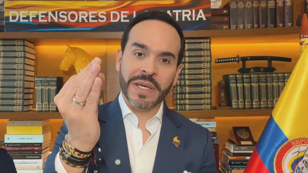 De la Espriella defiende la sede presidencial en Barranquilla y detalla de dónde salen los recursos
