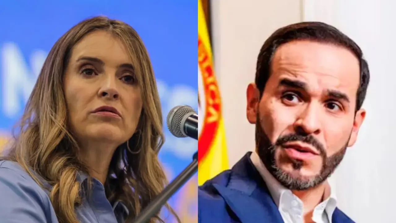 Paloma Valencia afirma que no fue invitada a la posesión de Abelardo de la Espriella en Cali