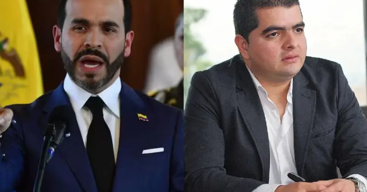 De la Espriella cierra la puerta a una alianza con el exsenador Julián Bedoya