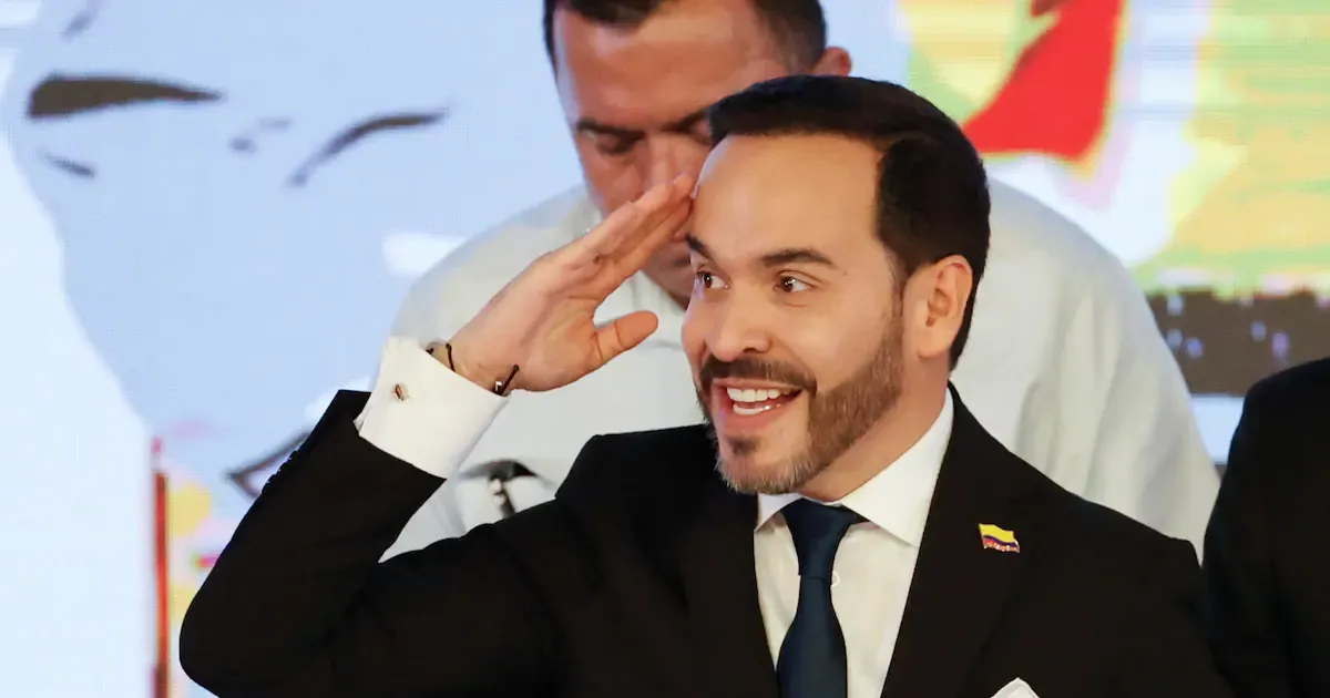 Abelardo De la Espriella, confirmado como presidente electo de Colombia