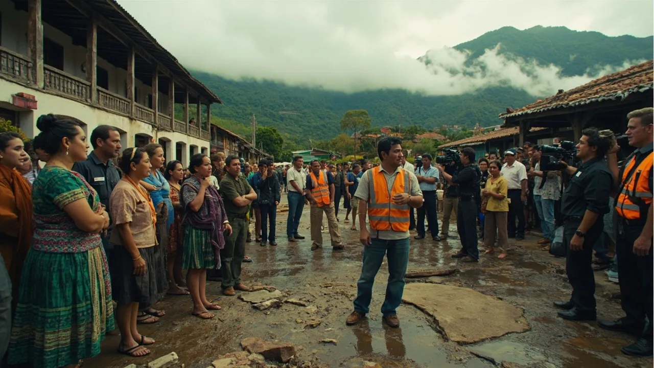 Abelardo de la Espriella recorre el Eje Cafetero tras el terremoto y promete acompañamiento a los afectados