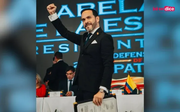 De La Espriella dice que su primer decreto buscará enfrentar la extorsión, los atracos y los homicidios