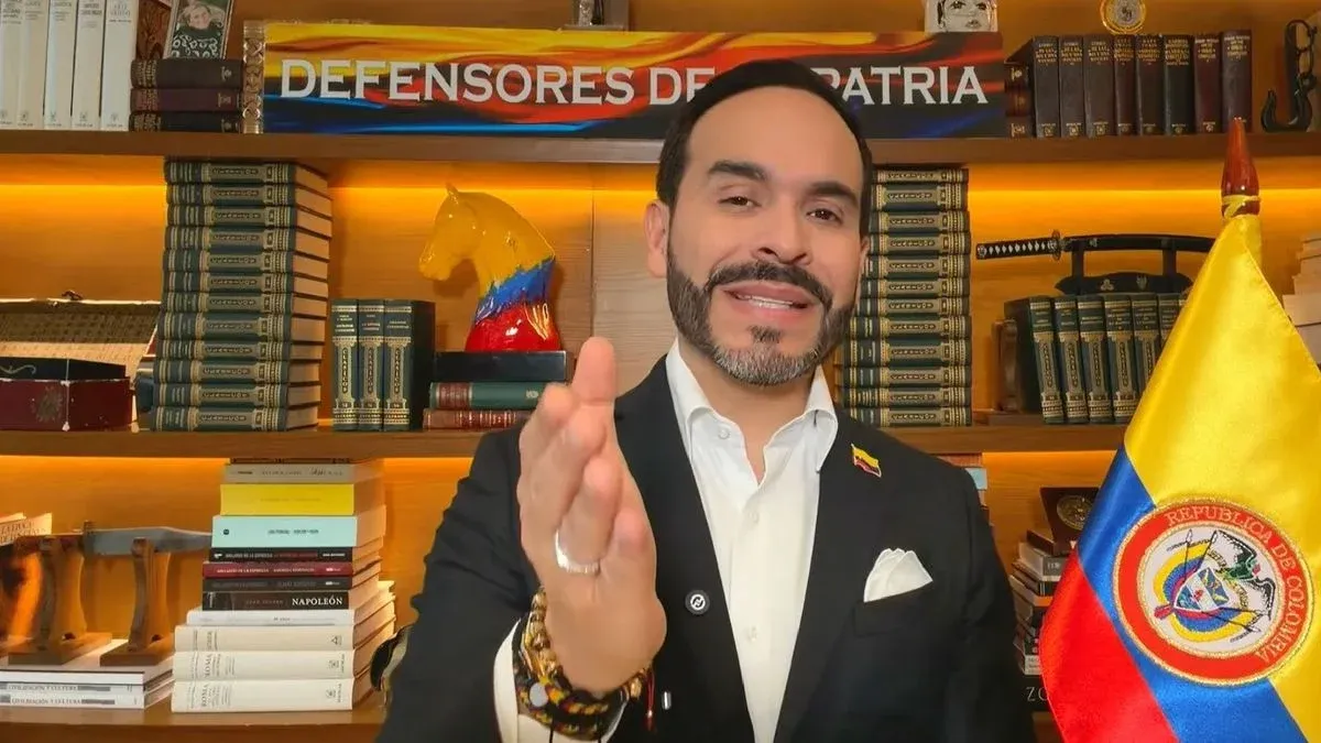 De la Espriella asegura que no se dejará distraer por ataques antes de su posesión