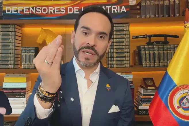 De la Espriella critica a Petro y Cepeda y asegura que no reconocen el triunfo de la democracia