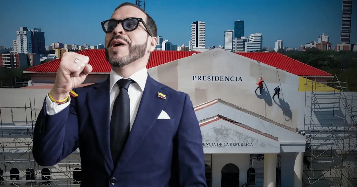 De La Espriella defendió la sede presidencial en Barranquilla y descartó la construcción de un nuevo palacio